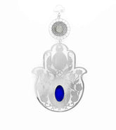 Hamsa Evil Eye Wall Hanging | woot & hammy